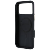 Husa de protectie Guess Leather Perforated 4G MagSafe compatibil cu iPhone 18 Pro / iPhone 17 Pro, Roz