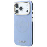 Husa de protectie Guess compatibil cu iPhone 18 Pro / iPhone 17 Pro, Albastru