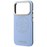 Husa de protectie Guess compatibil cu iPhone 18 Pro / iPhone 17 Pro, Albastru