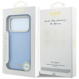 Husa de protectie Guess compatibil cu iPhone 18 Pro / iPhone 17 Pro, Albastru