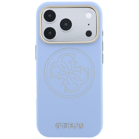 Husa de protectie Guess compatibil cu iPhone 18 Pro / iPhone 17 Pro, Albastru
