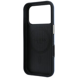 Husa de protectie Guess Leather Perforated 4G MagSafe compatibil cu iPhone 17 Pro Max / iPhone 18 Pro Max, Albastru