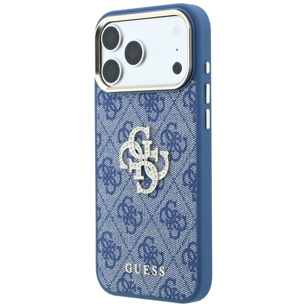 Husa de protectie Guess compatibil cu iPhone 17 Pro / iPhone 18 Pro, Albastru