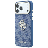 Husa de protectie Guess compatibil cu iPhone 17 Pro / iPhone 18 Pro, Albastru