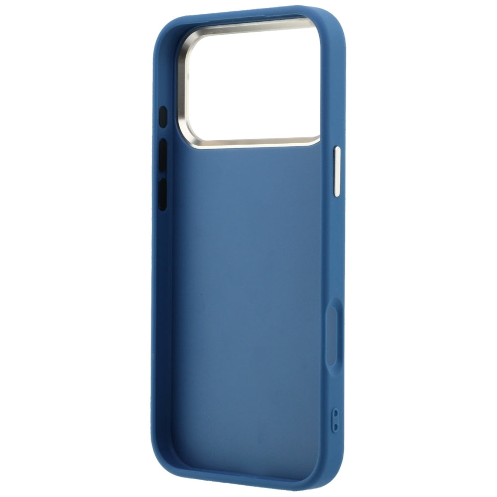 Husa de protectie Guess Hardcase 4G compatibil cu iPhone 18 Pro Max / iPhone 17 Pro Max, Albastru