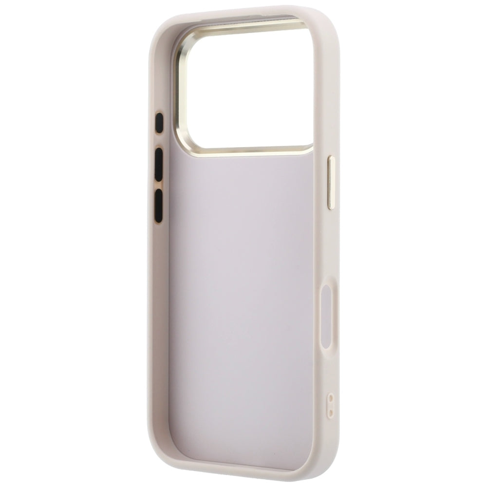 Husa de protectie Guess compatibil cu iPhone 18 Pro / iPhone 17 Pro, Roz
