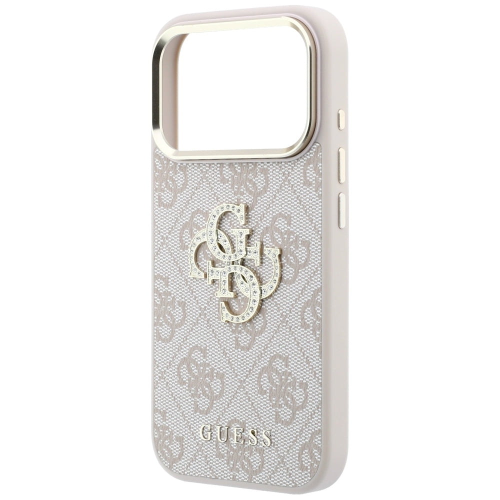 Husa de protectie Guess compatibil cu iPhone 18 Pro / iPhone 17 Pro, Roz