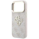 Husa de protectie Guess compatibil cu iPhone 18 Pro / iPhone 17 Pro, Roz