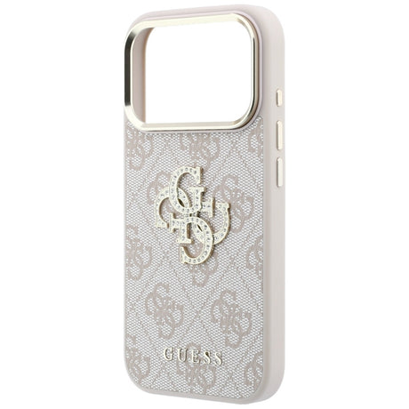 Husa de protectie Guess compatibil cu iPhone 18 Pro / iPhone 17 Pro, Roz
