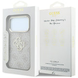Husa de protectie Guess compatibil cu iPhone 18 Pro / iPhone 17 Pro, Roz