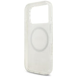 Husa de protectie Guess compatibil cu iPhone 18 Pro / iPhone 17 Pro, Alb