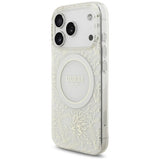 Husa de protectie Guess compatibil cu iPhone 18 Pro / iPhone 17 Pro, Alb