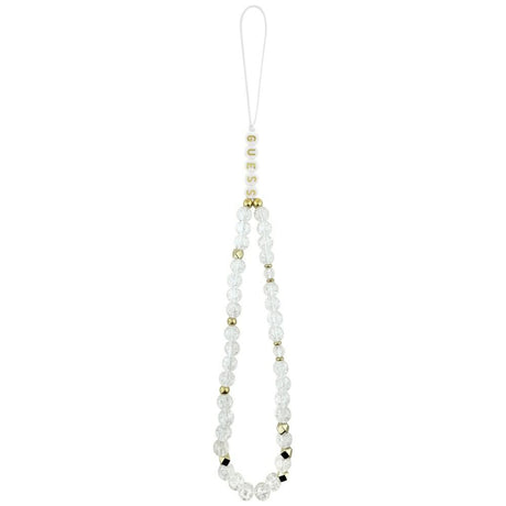 Husa de protectie Guess compatibil cu iPhone 18 Pro / iPhone 17 Pro, Alb