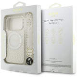 Husa de protectie Guess compatibil cu iPhone 18 Pro / iPhone 17 Pro, Alb