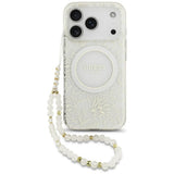 Husa de protectie Guess compatibil cu iPhone 18 Pro / iPhone 17 Pro, Alb