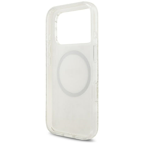 Husa de protectie Guess compatibil cu iPhone 17 Pro Max / iPhone 18 Pro Max, Alb
