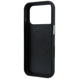 Husa de protectie Guess Kevlar Triangle Logo compatibil cu iPhone 18 Pro / iPhone 17 Pro, Negru