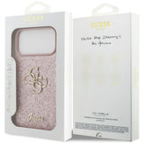 Husa de protectie Guess compatibil cu iPhone 18 Pro Max / iPhone 17 Pro Max, Roz