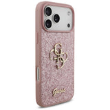 Husa de protectie Guess compatibil cu iPhone 18 Pro Max / iPhone 17 Pro Max, Roz