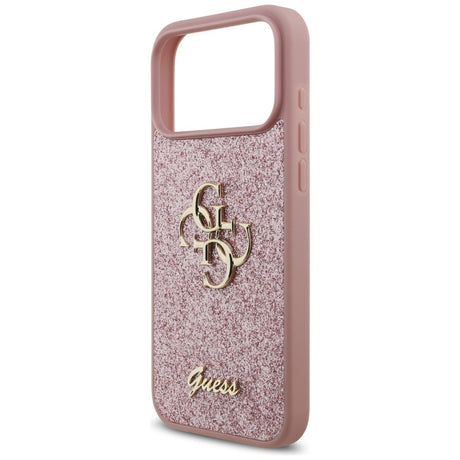 Husa de protectie Guess compatibil cu iPhone 18 Pro Max / iPhone 17 Pro Max, Roz