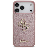 Husa de protectie Guess compatibil cu iPhone 18 Pro Max / iPhone 17 Pro Max, Roz