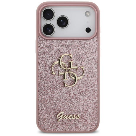 Husa de protectie Guess compatibil cu iPhone 18 Pro Max / iPhone 17 Pro Max, Roz
