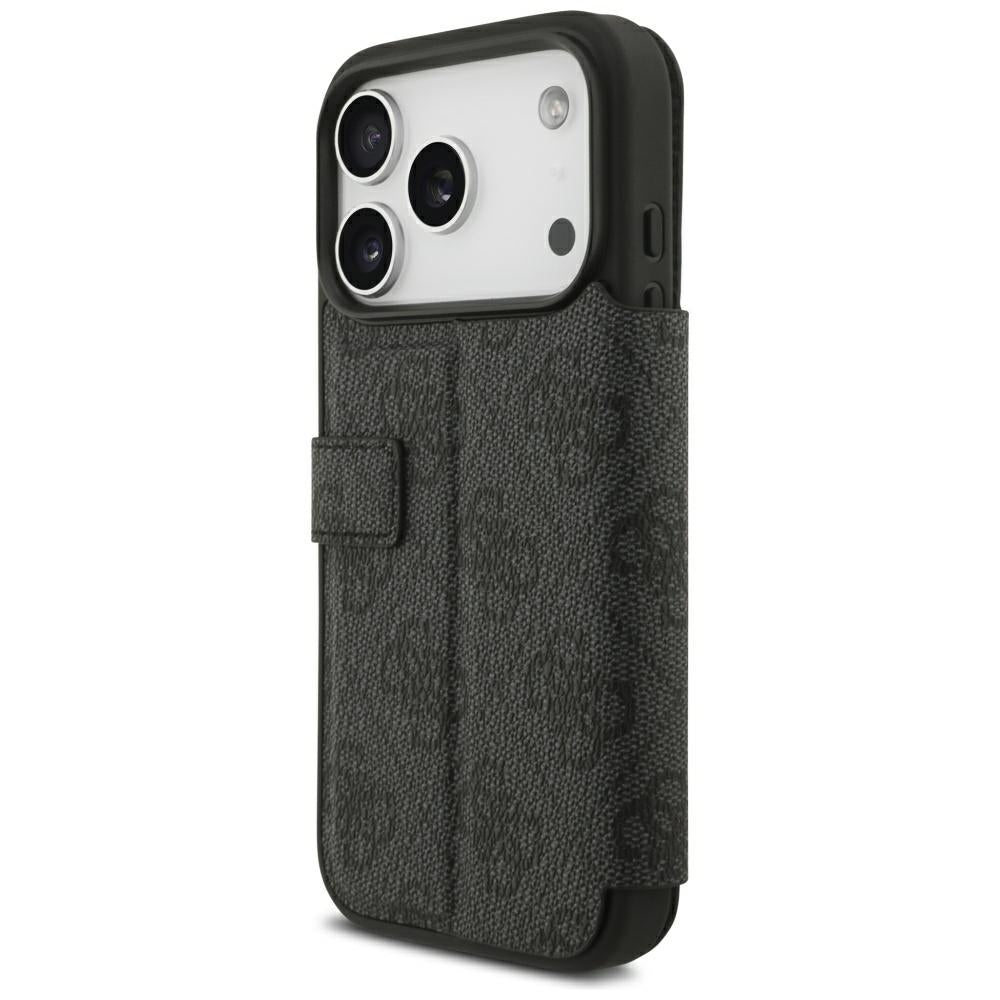 Husa de protectie Guess compatibil cu iPhone 18 Pro / iPhone 17 Pro, Negru