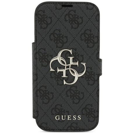 Husa de protectie Guess compatibil cu iPhone 18 Pro / iPhone 17 Pro, Negru