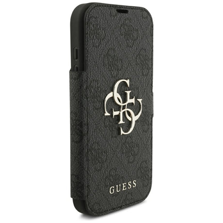 Husa de protectie Guess compatibil cu iPhone 18 Pro / iPhone 17 Pro, Negru
