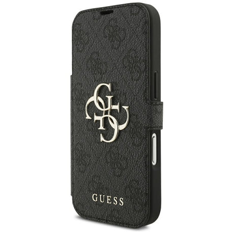 Husa de protectie Guess compatibil cu iPhone 18 Pro / iPhone 17 Pro, Negru