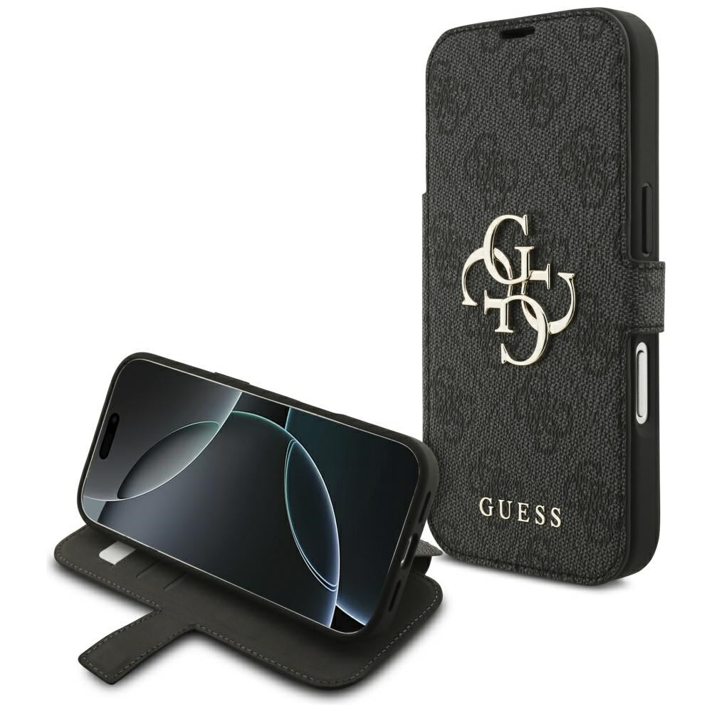 Husa de protectie Guess compatibil cu iPhone 18 Pro / iPhone 17 Pro, Negru