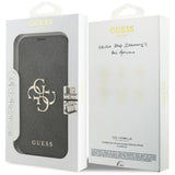 Husa de protectie Guess compatibil cu iPhone 17 Pro Max / iPhone 18 Pro Max, Negru