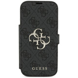 Husa de protectie Guess compatibil cu iPhone 17 Pro Max / iPhone 18 Pro Max, Negru