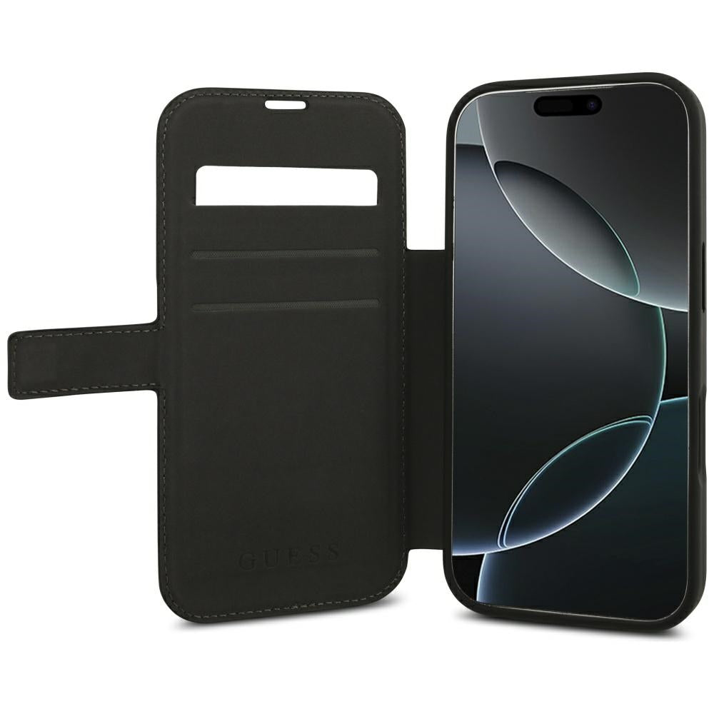 Husa de protectie Guess compatibil cu iPhone 17 Pro Max / iPhone 18 Pro Max, Negru