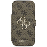 Husa de protectie Guess compatibil cu iPhone 18 Pro / iPhone 17 Pro, Maro