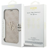 Husa de protectie Guess compatibil cu iPhone 18 Pro / iPhone 17 Pro, Roz
