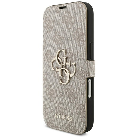 Husa de protectie Guess compatibil cu iPhone 18 Pro / iPhone 17 Pro, Roz