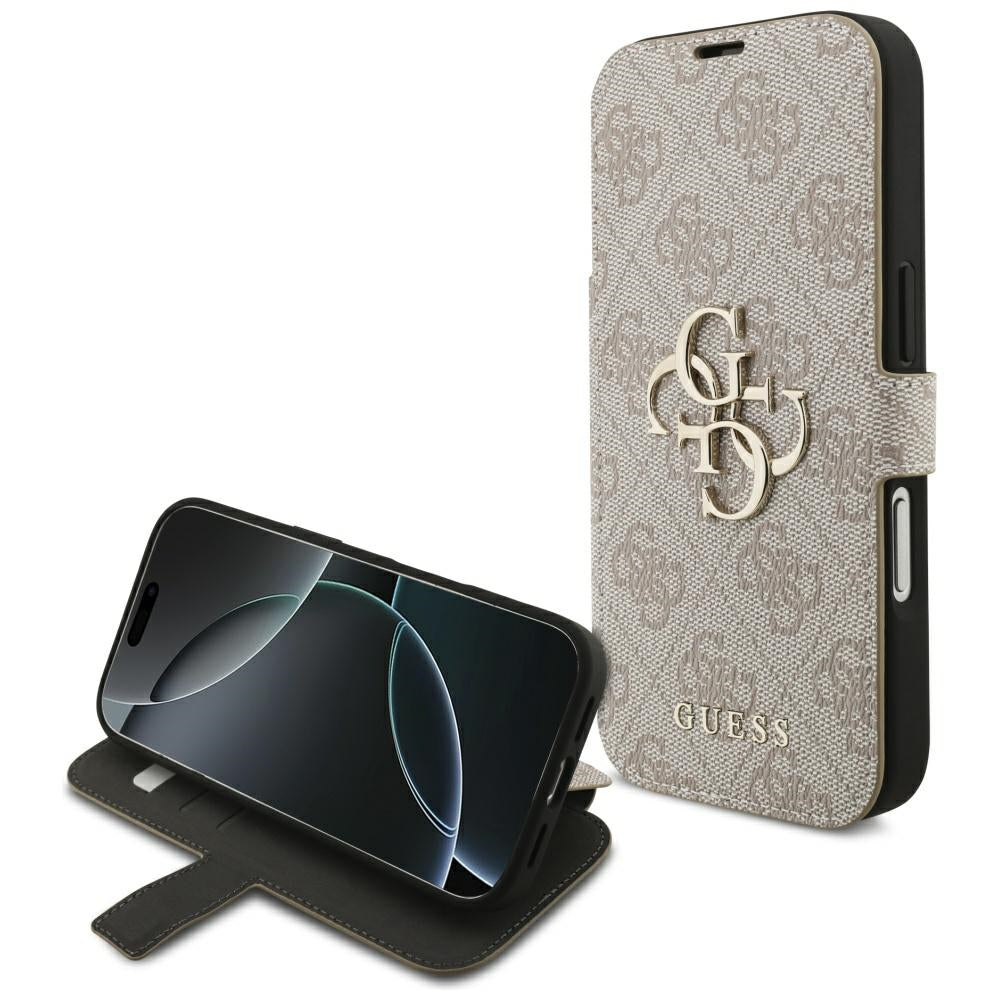 Husa de protectie Guess compatibil cu iPhone 18 Pro / iPhone 17 Pro, Roz