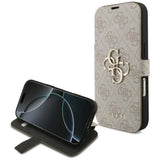 Husa de protectie Guess compatibil cu iPhone 18 Pro / iPhone 17 Pro, Roz