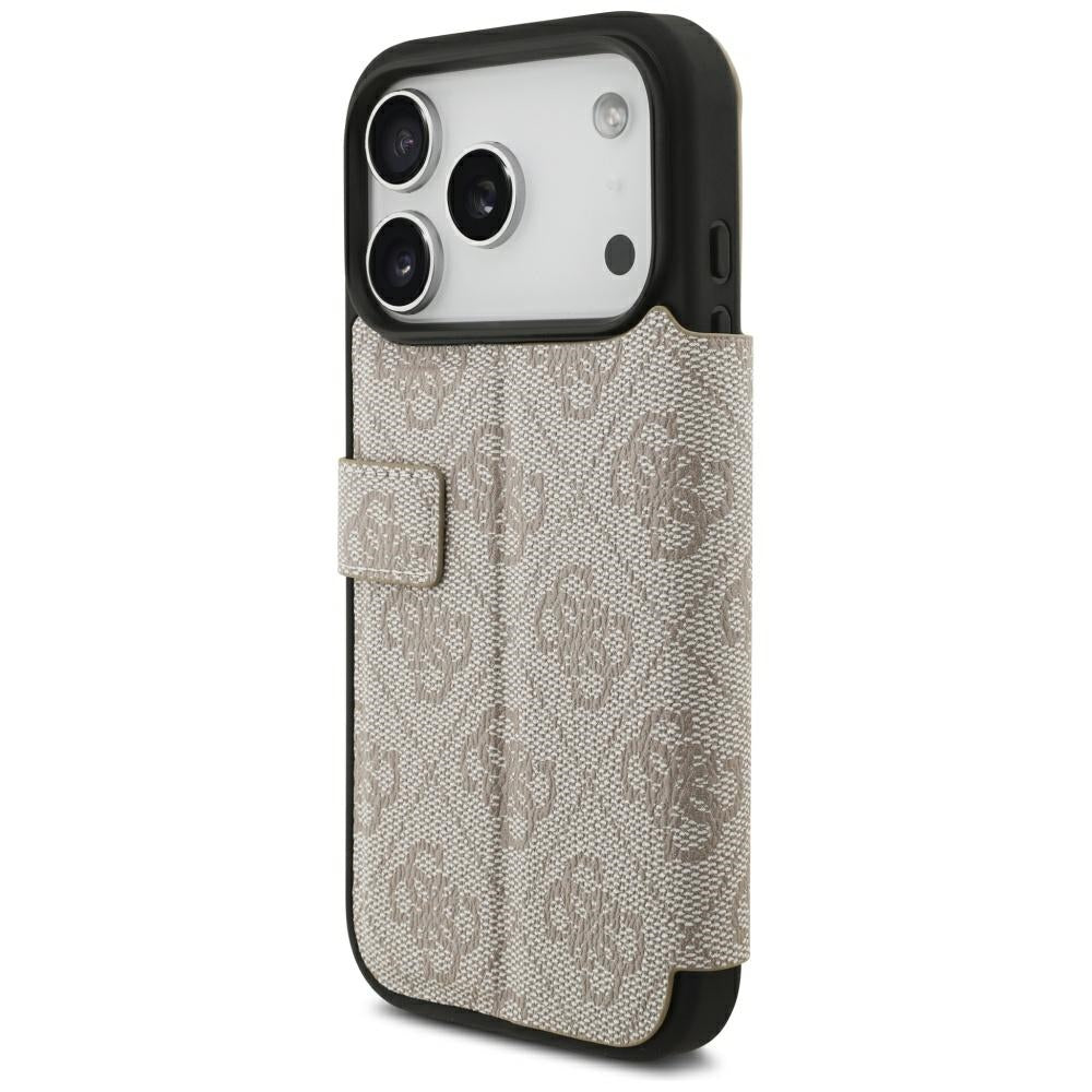 Husa de protectie Guess compatibil cu iPhone 17 Pro Max / iPhone 18 Pro Max, Roz