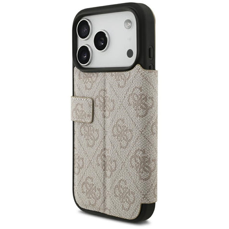 Husa de protectie Guess compatibil cu iPhone 17 Pro Max / iPhone 18 Pro Max, Roz