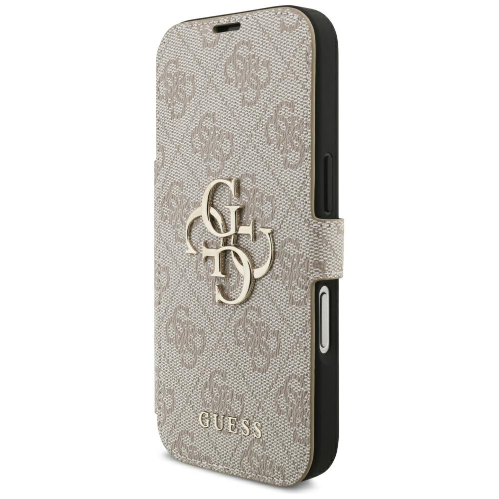 Husa de protectie Guess compatibil cu iPhone 17 Pro Max / iPhone 18 Pro Max, Roz