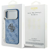 Husa de protectie Guess compatibil cu iPhone 17 Pro / iPhone 18 Pro, Albastru