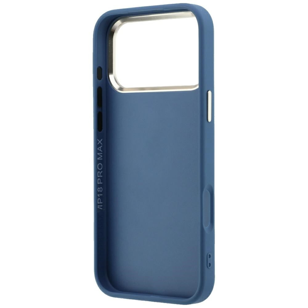 Husa de protectie Guess Hardcase 4G compatibil cu iPhone 18 Pro Max / iPhone 17 Pro Max, Albastru