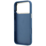Husa de protectie Guess Hardcase 4G compatibil cu iPhone 18 Pro Max / iPhone 17 Pro Max, Albastru