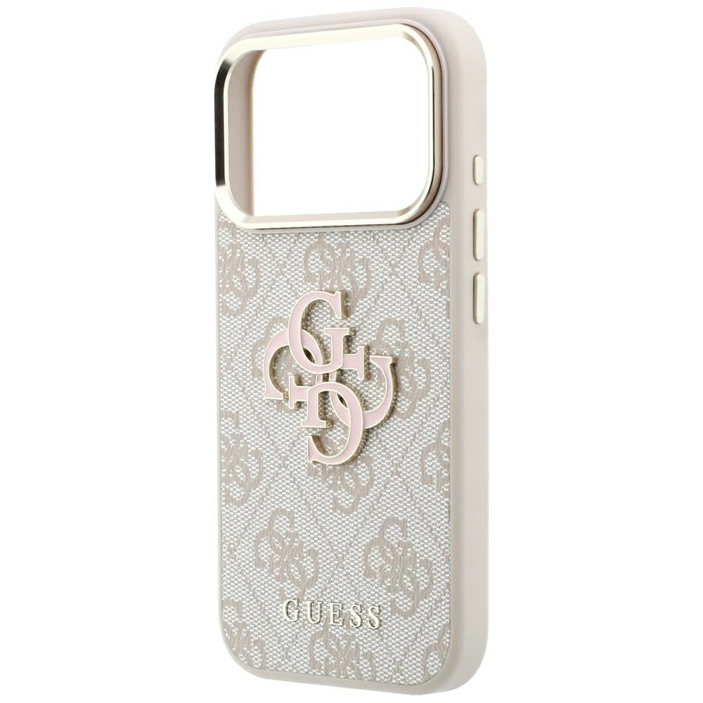 Husa de protectie Guess compatibil cu iPhone 17 Pro Max / iPhone 18 Pro Max, Roz