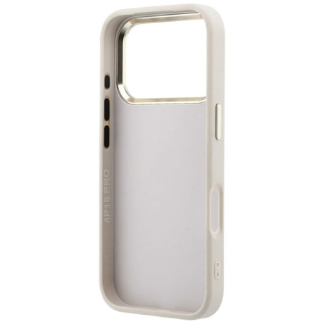 Husa de protectie Guess compatibil cu iPhone 17 Pro Max / iPhone 18 Pro Max, Roz