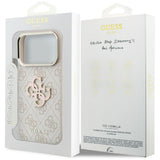 Husa de protectie Guess compatibil cu iPhone 17 Pro Max / iPhone 18 Pro Max, Roz
