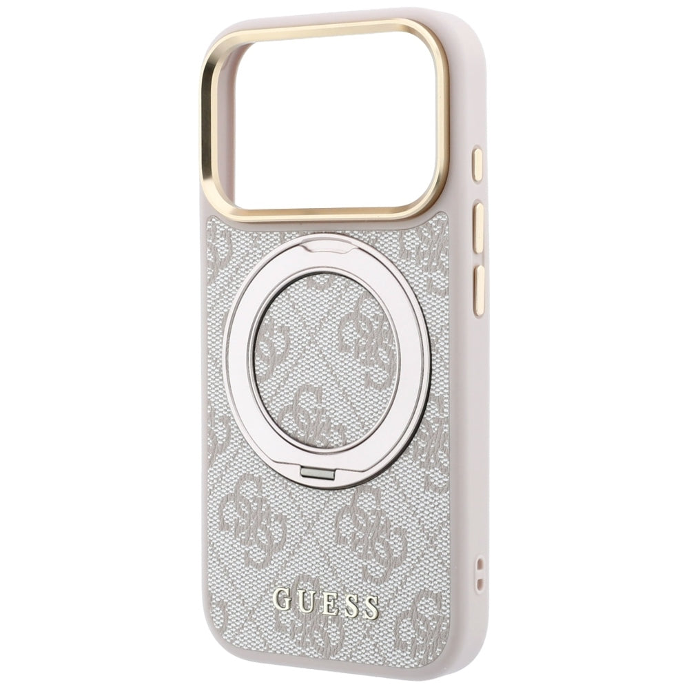 Husa de protectie Guess compatibil cu iPhone 17 Pro Max / iPhone 18 Pro Max, Roz