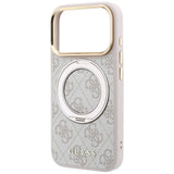 Husa de protectie Guess compatibil cu iPhone 17 Pro Max / iPhone 18 Pro Max, Roz